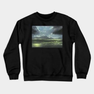 landscape pictures for wall seasonal Crewneck Sweatshirt